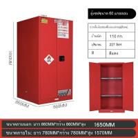 ราคา ตู้ความปลอดภัยสารเคมีอุตสาหกรรม ตู้เก็บสารเคมีอันตรายในห้องปฏิบัติการ ตู้เก็บสินค้าที่ติดไฟได้ ตู้กันไฟสำหรับแบตเตอรี่แล (43510500272)