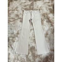 ราคา กางเกงขาม้า สีครีมอ่อน Size Sm (27085446332)