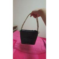 ราคา (มือสอง)กระเป๋าสะพาย หนังจระเข้แท้ (21995655636)