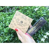 ราคา Dermacol รองพื้น+แป้งพัฟ 2 ชั้น เน้นปกปิด (1240211590)