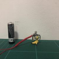 ราคา พวงกุญแจ กาชาปอง โปเกมอน Pokemon Gashapon Keychain Helioptile (3245942999)