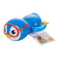 ราคา Munchkin : MNK44925 ของเล่นในน้ำ Wind Up Swimming Penguin (45510) (1641182755)