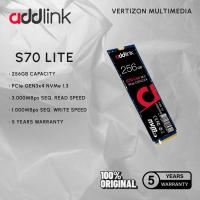 ราคา Addlink S70 Lite 256GB (NVMe Gen3 SSD) (29829680722)