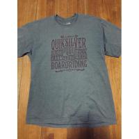 ราคา เสื้อยืดแขนสั้น แนวเซิร์ฟบอร์ด Quiksilver แท้ มือสอง สภาพดี ของพร้อมส่งครับ (23272111445)