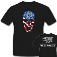 ราคา US Navy SEAL สเกล USA Army Men เสื้อยืดแขนสั้น คอกลม ผ้าฝ้ายสำหรับฤดูร้อน (40755505591)