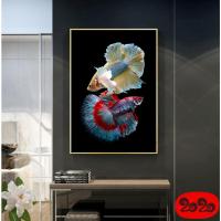 ราคา รวมรูปปลากัดสุดสวย ตกแต่งบ้าน (25029136286)