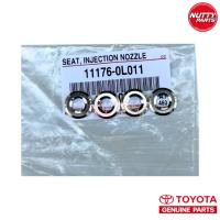 ราคา อะไหล่แท้ แหวนรองหัวฉีด 4 ชิ้น TOYOTA VIGO , FORTUNER , COMMUTER , INNOVA 1KD, 2KD ดีเซล แหวนรองหัวฉีด วีโก้ 11176-0L010 (26424807956)