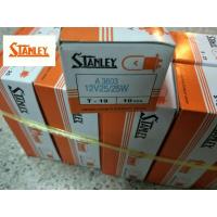 ราคา หลอดไฟหน้า Stanley แท้ T19 A3603 12V 25/25W A3604 12V 35/35W หลอดไฟหน้ามอเตอร์ไซค์ แป้นเล็ก 2จุด (3278947145)