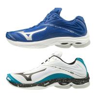 ราคา Mizuno รองเท้าวอลเลย์บอลผู้ชาย Wave Lightning Z6 (2สี) (4178036532)