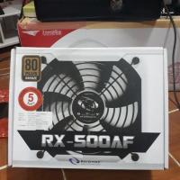 ราคา PSU (80+ Bronze) RAIDMAX RX-500AF 500Watt ประกัน advice ถึงปี 2566 (6039435606)