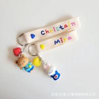 ราคา อิน เด็กอนุบาลชื่อเย็บปักถักร้อยกระเป๋านักเรียนจี้พวงกุญแจตกแต่งจี้เด็กกระเป๋านักเรียนชื่อริบบิ้น (40212510814)