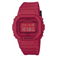 ราคา Casio G-Shock นาฬิกาข้อมือผู้ชาย สายเรซิ่น รุ่น DW-5635C-4 RED OUT LIMITED EDITION - สีแดง (952691830)