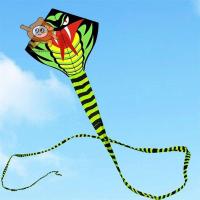 ราคา {}คลื่นใหม่} 2025 ปีใหม่งูงูว่าวงูสีเขียวสายลมบินง่ายเด็กการ์ตูนมือถือผู้ใหญ่ว่าวขนาดใหญ่ {ไทย} (40361451614)