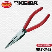 ราคา KEIBA คีมปากแหลม ด้ามบาง 6" No.T-346S (6815258085)