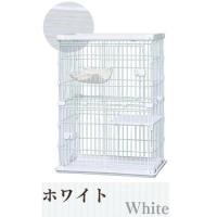 ราคา Iris PWCR962 White กรงแมว 2 ชั้น สีขาว (5595217340)