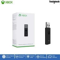 ราคา ของแท้ อะแดปเตอร์ควบคุมไร้สาย Microsoft Xbox Wireless Adapter สําหรับคอมพิวเตอร์ Windows 10 (19086891082)