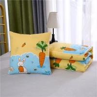 ราคา หมอนผ้าห่ม เบาะผ้าห่ม หมอนโซฟา สำนักงานหมอน หมอน ผ้าห่ม หมอนอเนกประสงค์ 100*140 CM (7455593123)