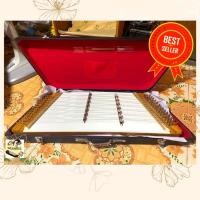 ราคา ขิมคางหมู 7 หย่อง (ร้านขิมดี ดนตรีไทย) (729988309)