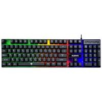 ราคา NUBWO NK-36 Mars Gaming Keyboard คีย์บอร์ดเกมมิ่ง - (Black) (9386768389)