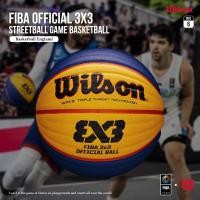 ราคา Wilson ลูกบาสเกตบอล บาสเกตบอล เบอร์ 6 FIBA 3x3 Basengland #6 WTB0533XB(1490) (29504654763)