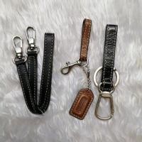 ราคา Accessories Coach Vintage Strap Hangtag สายกระเป๋า พวงกุญแจ ของแท้ มือสอง สีดำ 100% (6341601900)