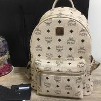 ราคา ส่งต่อของแท้ % กระเป๋าเป้ MCM (1570806819)