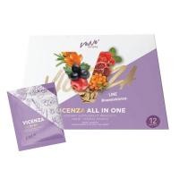 ราคา ล้างสต็อก(หมดอายุ26/09/2022)Vene’ Veneka Vicenza All in One 72g. เวเน่ วิเซนซ่า ออลอินวัน (12x6ซอง) (22414127555)