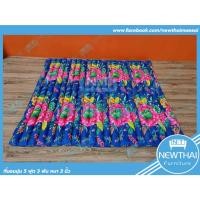 ราคา ที่นอนนุ่น 5 ฟุต หนา 3 นิ้ว ✅นุ่นแท้% (1676426103)