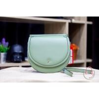 ราคา ✅ สินค้าใหม่ พร้อมส่ง! FOOTWORK กระเป๋าสะพายข้างขนาดกลางสีเขียวพาสเทล คลาสสิก ของแท้ % (Shop ไทย) (20126118358)