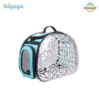 ราคา Ibiyaya กระเป๋าใส่สุนัข กระเป๋าใส่สัตว์เลี้ยง Honeysuckle Transparent Hardcase Carrier รับน้ำหนักได้ 6 Kg. (12359536670)