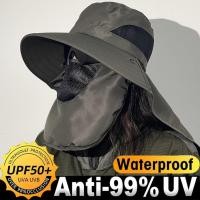 ราคา หมวกกันแดด 360 องศา หมวกคลุมกันแดดกันร้อนหมวกทรงบักเก็ตกันแดดกัน UV ทรงปีกรอบ มีผ้าปิดหน้า ถอดแยกชิ้นได้ กลางแจ้ง ปิดหมด (26520362056)