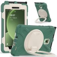 ราคา เคสซิลิโคน กันกระแทก พร้อมขาตั้ง กันตก สําหรับ Samsung Galaxy Tab Active 5 5G SM-X300 SM-X306 X306B Galaxy Tab Active3 8.0 SM-T570 T575 T577 Active 3 (25524086009)