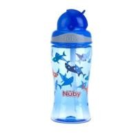 ราคา Nuby Sport Bottle Flip It Straw 360ml (29932053834)