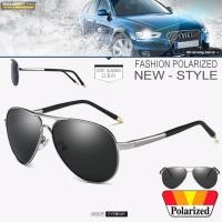 ราคา Polarized แว่นกันแดด แฟชั่น รุ่น UV 8503 แว่นตา ทรงสปอร์ต วัสดุ Stainless (916302846)