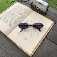 ราคา แว่นกันแดดวินเทจ G*cci สต็อกเก่าใหม่ (40302277119)