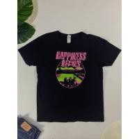 ราคา เสื้อยืด Jonas Brothers ลาย Happiness Begins Tour ตอกปี 2019 สีดำ ลายสีสวย สภาพใหม่มาก Size XL (28352726989)