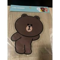 ราคา ของใหม่ : สติ๊กเกอร์หมีบราวน์ Brown Line Friends (25022952025)