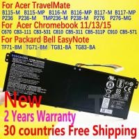 ราคา TP AC14B8K AC14B3K For Acer Chromebook 11/13/15 CB3-111/531/571 CB5-311/311P C670 C810 C910 Gateway NE511/NE512 Laptop (22663295908)