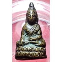 ราคา พระกริ่งหลวงพ่อเผย วัดบางหญ้าแพรก จ.สมุทรปราการ เนื้อทองผสม ปี 2481 หายาก (29186851882)