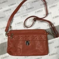 ราคา กระเป๋าสะพายข้าง GIORGINA หนังแท้ แท้ มือสอง (14608780545)