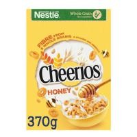 ราคา Nestle Cheerios Honey Cereal Gluten Free 370g. เนสท์เล่ เชียร์โฮส ฮันนี่ ซีเรียล รสน้ำผึ้ง (24969848755)