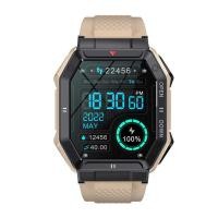 ราคา ❤ นาฬิกาติดตามฟิตเนส Smartwatch Olahraga ดิจิตอลอัจฉริยะพร้อมอัตราการเต้นของหัวใจสำหรับ Iphone (44206715380)
