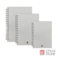ราคา Elephant สมุดโน๊ต สมุดริมลวด ปกแข็ง SILVER ขนาด B5 / A5 / A6 70G 150S จำนวน 1 เล่ม (29332997128)