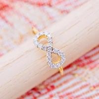 ราคา [ พร้อมส่ง ] แหวนเพชรแท้ เพชรเบลเยี่ยมคัต น้ำ100 ทองคำแท้9K (ทอง37.5%) [9KPRB64] (25086971690)