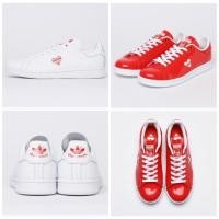 ราคา [พรีออเดอร์ 15-20 วัน] Adidas Stan Smith Heart❤️ (1893918296)