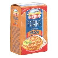 ราคา ดีเวลล่า เพลน ฟารีน่า ฟลาวร์ 1 กิโลกรัม ( DIVELLA Plain Farina Pizza Flour 1 kg ) (26287752900)