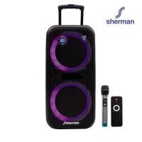 ราคา Sherman ลำโพงอเนกประสงค์ ขนาด 12 นิ้ว รุ่น APS-220 (1863473778)