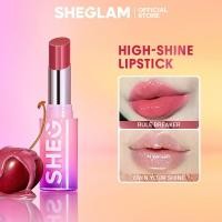 ราคา Sheglam Mirror Kiss High-Shine Lipstick-12 สี High Gloss Shine Glitter ลิปสติก Moisturizing ลด Lip Fine Lines Lip Balm Lip แต่งหน้า (26913692494)