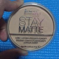 ราคา แป้งฝุ่นอัดแข็ง Rimmel stay matte (13092997)