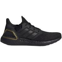 ราคา adidas UltraBoost 20 EG0754 สีดำ Triple Black Gold Metallic ของแท้ 100% (25480105076)